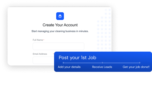 Step 1: Create your Free account