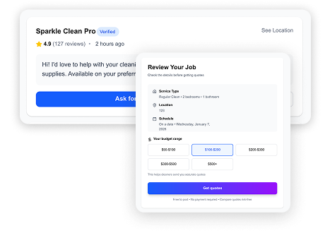 Step 4: Review, Select & Proceed
